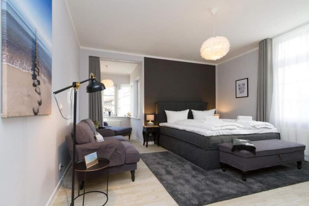 Villa Brunnenstrasse, App 1 Херингсдорф Екстериор снимка