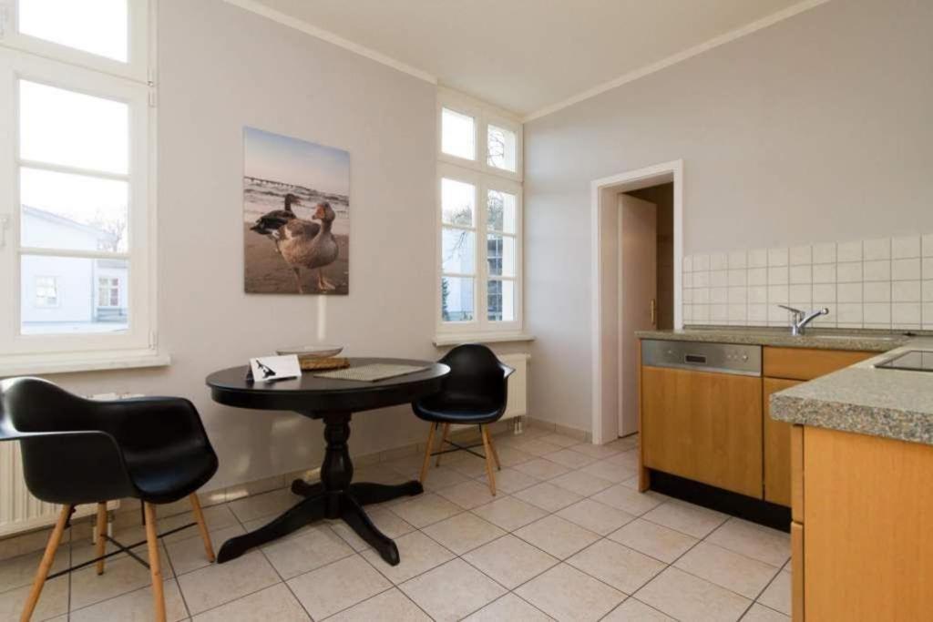 Villa Brunnenstrasse, App 1 Херингсдорф Екстериор снимка